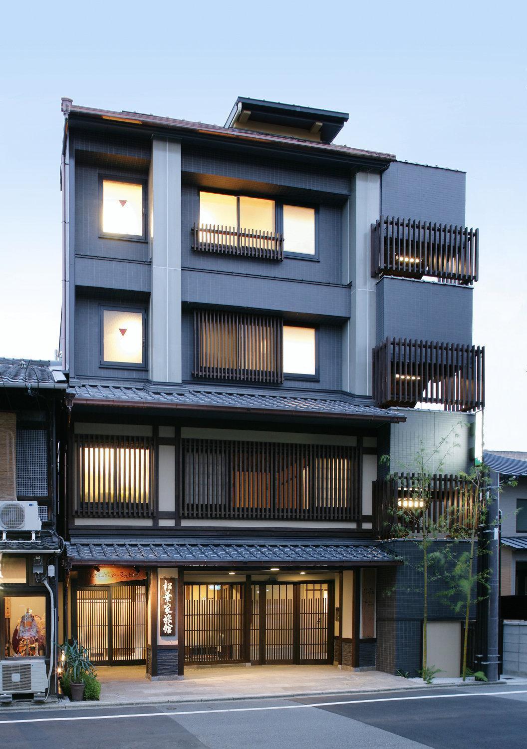 Matsubaya Ryokan كيوتو المظهر الخارجي الصورة