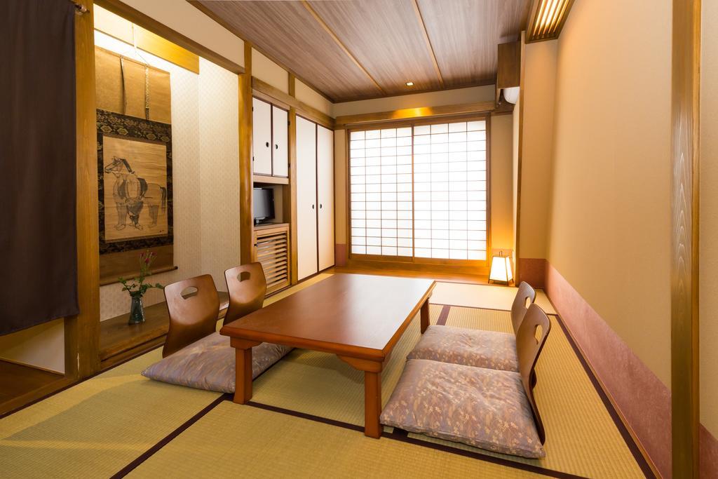 Matsubaya Ryokan كيوتو المظهر الخارجي الصورة