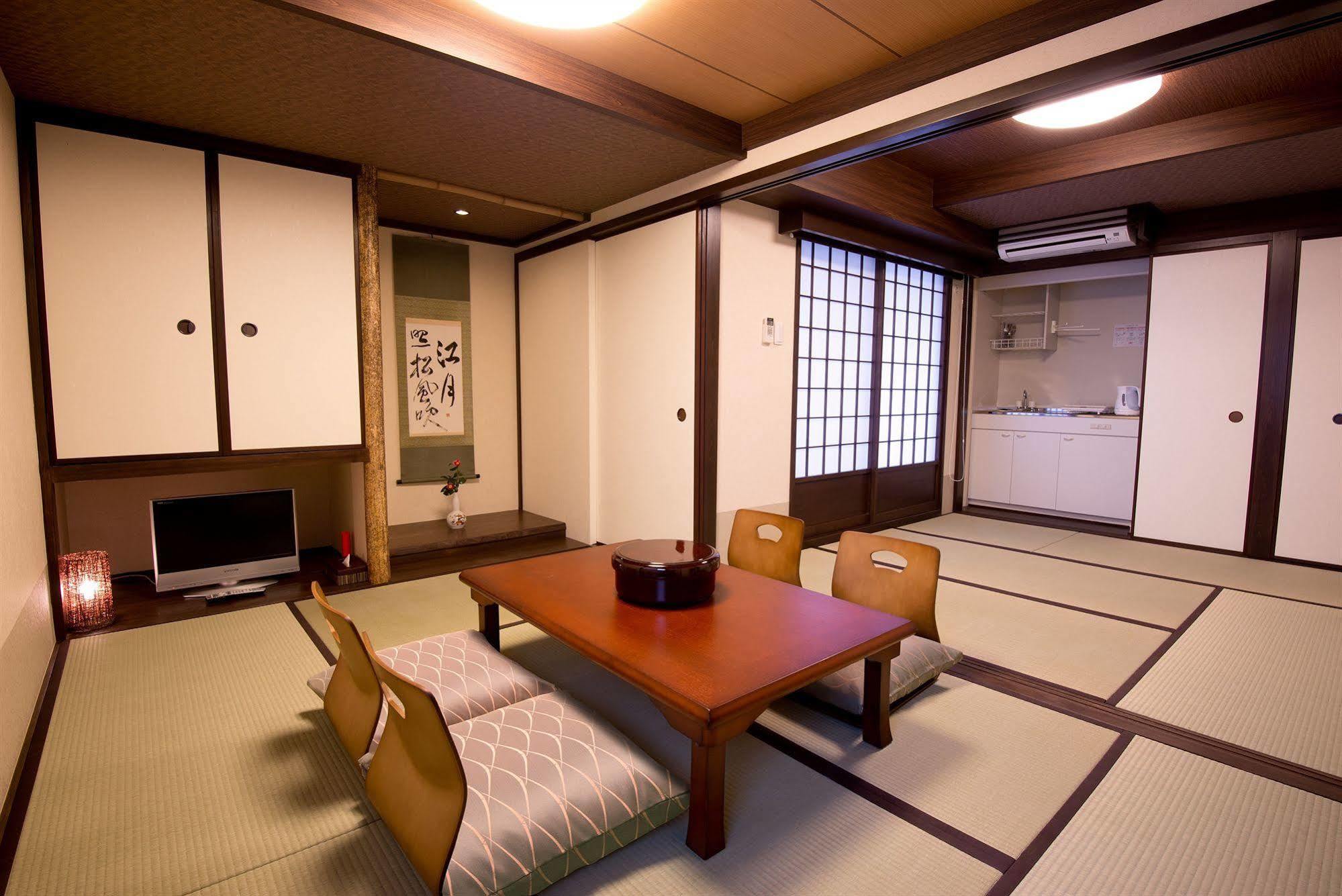 Matsubaya Ryokan كيوتو المظهر الخارجي الصورة